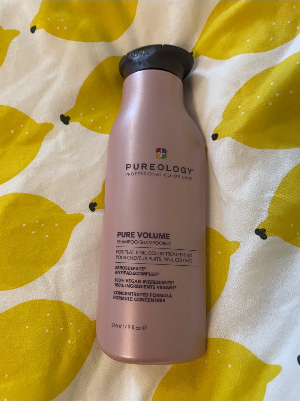 Pureology pure volume shampoo FULL BOTTLE